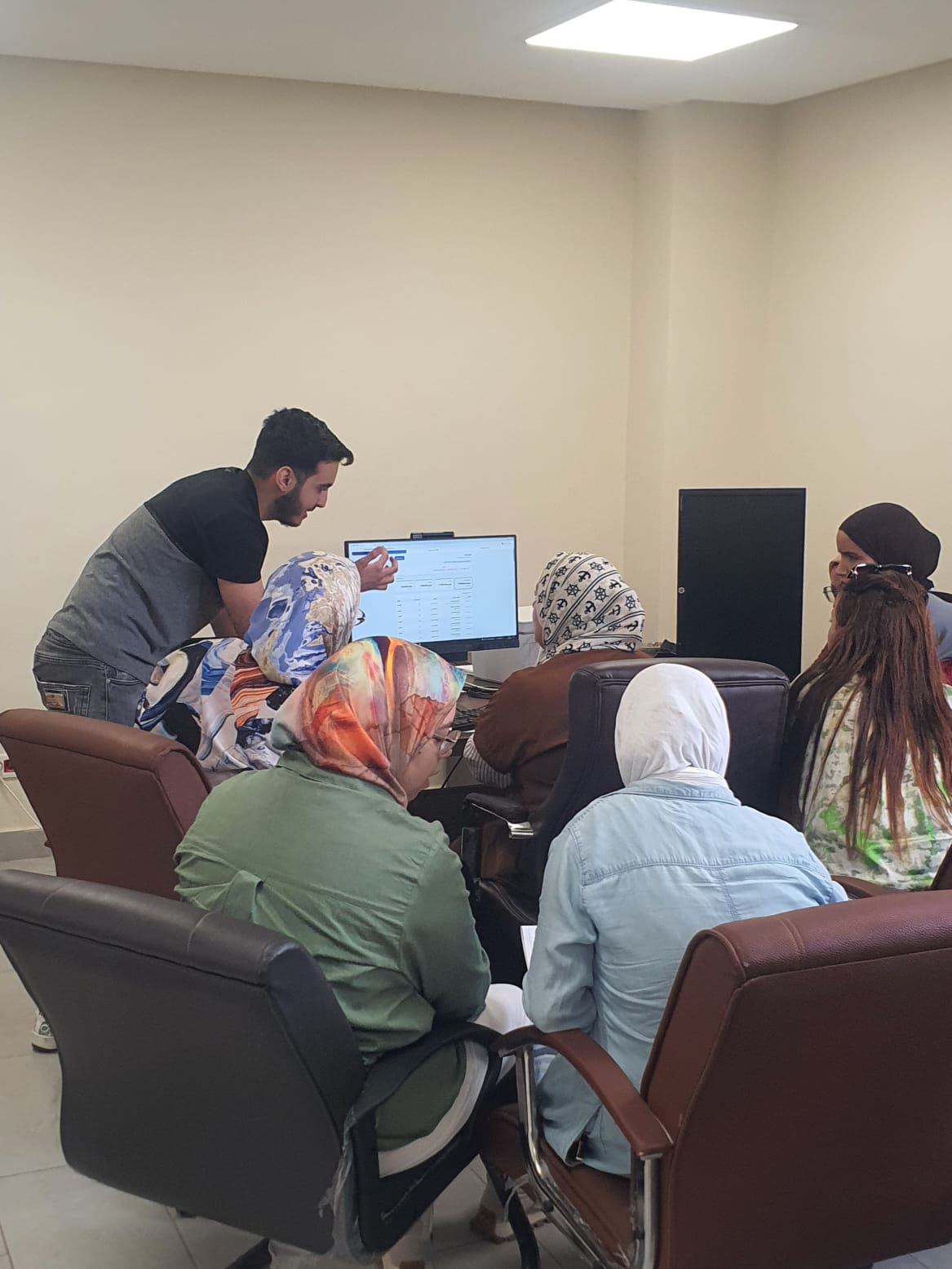 جلسة تدريب حول GeoMiz
